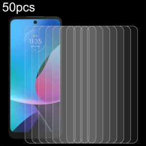 Pour Motorola Moto G Power 2023 50pcs 0.26mm 9H 2.5D Film de verre trempé SH57041845-20