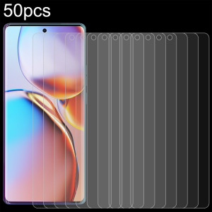 Pour Motorola Edge 40 Pro 50pcs 0.26mm 9H 2.5D Film de verre trempé SH78161466-20