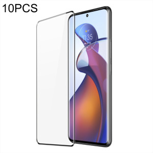 Pour Motorola Edge 30 Fusion 10 pièces DUX DUCIS 0.33mm 9H moyen alumine HD Film de verre trempé plein écran SD8801437-20
