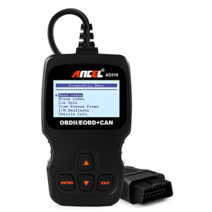 Ancel AD310 CAN OBD2 Outil de diagnostic de panne de moteur de voiture SH2589317-20