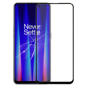 Pour OnePlus Nord CE 2 5G IV2201 Lentille en verre extérieure de l'écran avant avec adhésif optiquement transparent OCA SH13021489-20