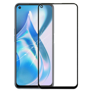Pour OnePlus Ace Racing lentille extérieure en verre avec adhésif optiquement transparent OCA SH1304280-20