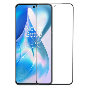 Pour OnePlus 10R CPH2411 Lentille en verre extérieure de l'écran avant avec adhésif optiquement transparent OCA SH13071909-20