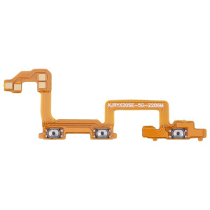 Pour Huawei Maimang 10 OEM bouton d'alimentation et bouton de volume câble flexible SH73101052-20