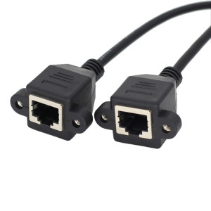 Câble d'extension LAN RJ45 femelle à femelle avec verrouillage à vis, longueur : 2 m SH75041384-20