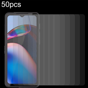 Pour Motorola Defy 2 50pcs 0.26mm 9H 2.5D Film de verre trempé SH34021631-20
