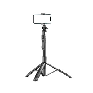 Support de stabilisateur d'équilibre de bâton de Selfie de trépied Bluetooth pliable L16 SH28211864-20