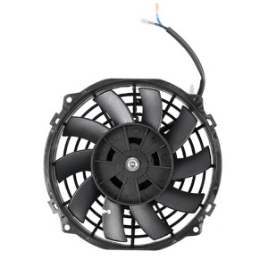 7 pouces 12V 80W ventilateur de refroidissement d'huile de transmission puissant avec accessoire de montage SH18011065-20