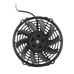 9 pouces 12V 80W voiture puissant ventilateur de refroidissement d'huile de transmission avec accessoire de montage SH1802177-20