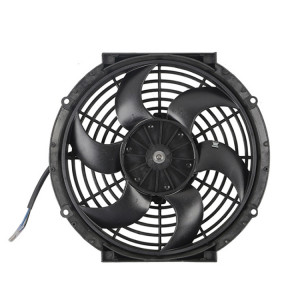 10 pouces 12V 80W ventilateur de refroidissement d'huile de transmission puissant avec accessoire de montage SH1803976-20