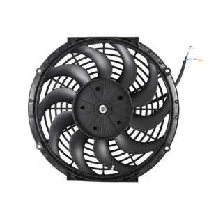 12 pouces 12V 80W ventilateur de refroidissement d'huile de transmission puissant avec accessoire de montage SH180466-20