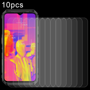 Pour Ulefone Power Armor 19T 10 pièces 0.26mm 9H 2.5D Film de verre trempé SH63031442-20