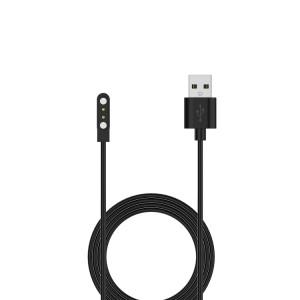 Pour câble de charge magnétique OnePlus Nord Watch, longueur : 1 m (noir) SH502A359-20