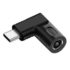 Adaptateur d'alimentation 6,3 x 3,0 mm 65 W DC vers USB-C / Type-C PD SH6005596-20