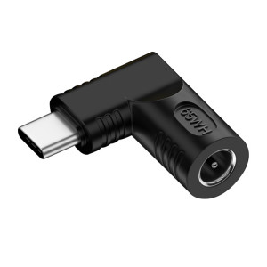 Adaptateur d'alimentation 5,5 x 1,7 mm 65 W DC vers USB-C / Type-C PD SH6008168-20
