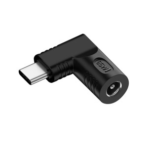 Adaptateur d'alimentation 5,5 x 1,0 mm 65 W DC vers USB-C / Type-C PD SH6009308-20