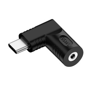 Adaptateur d'alimentation 4.0x13.5mm 65W DC Input vers USB-C / Type-C PD SH6012517-20