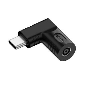 Entrée 4,5 x 0,6 mm 65 W CC vers adaptateur d'alimentation USB-C/Type-C PD SH60131406-20