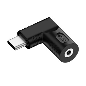 Adaptateur d'alimentation 2,5 x 0,7 mm 65 W DC vers USB-C / Type-C PD SH6015422-20