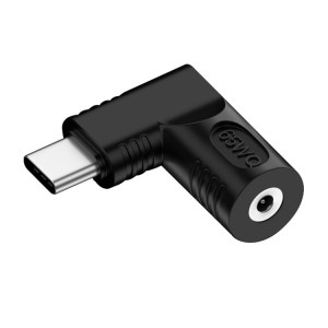 Adaptateur d'alimentation 3.0x1.1mm 65W DC Input vers USB-C / Type-C PD SH60171225-20