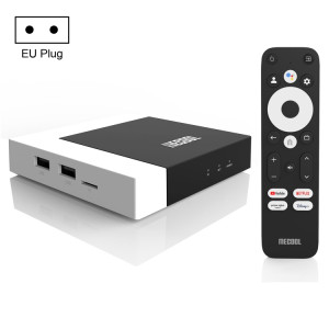 Décodeur TV intelligent MECOOL KM7 Plus Android 10.0, Amlogic S905Y4 Quad Core, 2 Go + 16 Go, type de prise : SM16031362-20