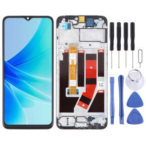 Écran LCD OEM pour Assemblée complète du numériseur OPPO A57 4G avec cadre SH9502963-20