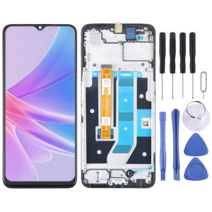 Écran LCD OEM pour Assemblée complète du numériseur OPPO A58 / A78 avec cadre SH95032-20