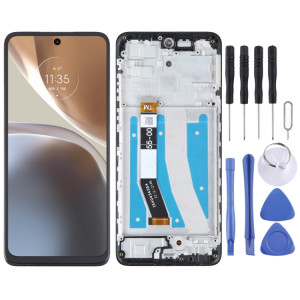 Écran d'affichage à cristaux liquides d'OEM pour l'ensemble complet de numériseur de Motorola Moto G32 avec le cadre SH95061030-20