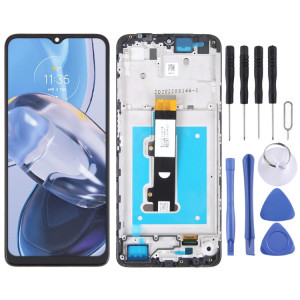 Écran d'affichage à cristaux liquides d'OEM pour l'ensemble complet de numériseur de Motorola Moto E22/E22i avec le cadre SH9507533-20