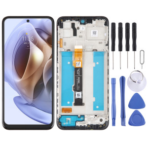 Écran LCD d'origine pour assemblage complet de numériseur Motorola Moto G31 avec cadre SH43111944-20