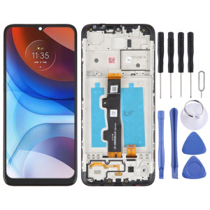 Écran LCD d'origine pour l'assemblage complet du numériseur Motorola Moto E7 avec cadre SH4315292-20