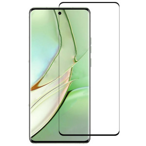Pour Motorola Edge 40 Film de verre trempé plein écran à bord incurvé 3D SH01011653-20