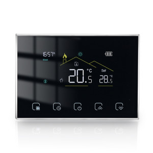BHT-8000RF-VA GCW Thermostat à écran LED intelligent sans fil avec WiFi, spécification : chauffage de chaudière SH95031472-20