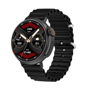 MT30 1,6 pouces écran HD bracelet en TPU montre intelligente prend en charge les appels vocaux/surveillance de l'oxygène sanguin (noir) SH401A1402-20