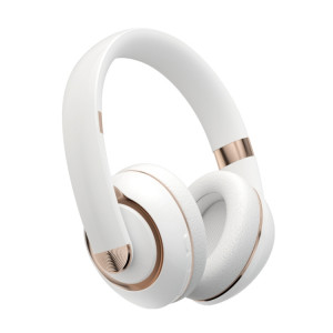 Casque Bluetooth sans fil à réduction de bruit plié KE22 (blanc) SH901A1601-20