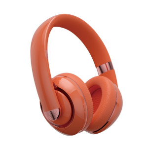 Casque Bluetooth sans fil à réduction de bruit plié KE22 (Orange) SH901B217-20