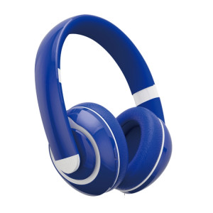 Casque Bluetooth sans fil à réduction de bruit plié KE22 (bleu) SH901E738-20