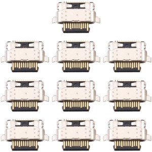 Pour Samsung Galaxy A04e SM-A042F 10pcs connecteur de port de charge SH38081457-20