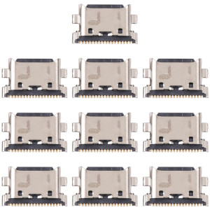 Pour Samsung Galaxy M52 5G SM-M526B 10pcs connecteur de port de charge SH38141877-20