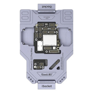 Dispositif de test en couches de la carte mère Qianli iSocket pour la série iPhone 11 SQ2001762-20