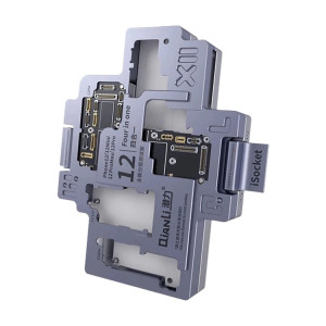 Dispositif de test en couches de la carte mère Qianli iSocket pour la série iPhone 12 SQ20021675-20