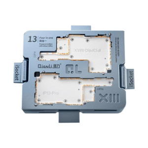 Dispositif de test en couches de la carte mère Qianli iSocket pour la série iPhone 13 SQ2003574-20