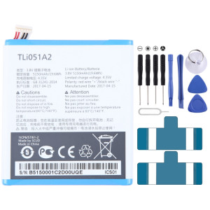 Pour Alcatel One Touch EE60 4G Y854VB TLiA2 5150mAh Remplacement de la batterie SH810129-20