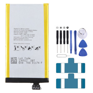 Pour Blackberry Z20 / Z30 2880mAh Remplacement de la batterie BAT-50136-003 002 SH81021484-20