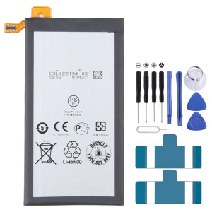 Pour le remplacement de la batterie Blackberry KEY2 3360mAh TLP035B1 SH81031491-20