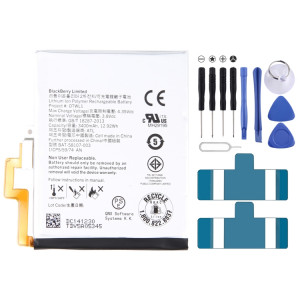 Pour Blackberry Passport Q30 3400mAh Remplacement de la batterie BAT-58107-003 SH8106655-20