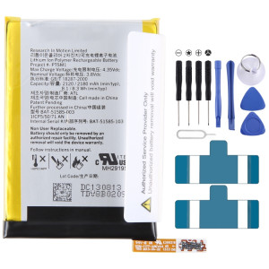 Pour le remplacement de la batterie Blackberry Q5 2180mAh BAT-51585-003 SH81101406-20