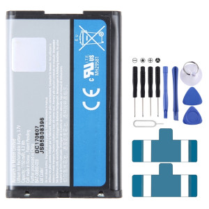 Pour Blackberry CURVE 8520 8530 9300 8330 8320 1150mAh Remplacement de la batterie BAT-06860-009 CS2 C-S2 SH8111982-20