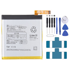 Pour le remplacement de la batterie Sharp R1 3550mAh UBAT I A280AFN1 SH8502552-20