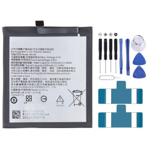 Pour Sharp Aquos S3 FS8032 3200mAh Remplacement de la batterie HE349 SH85031406-20